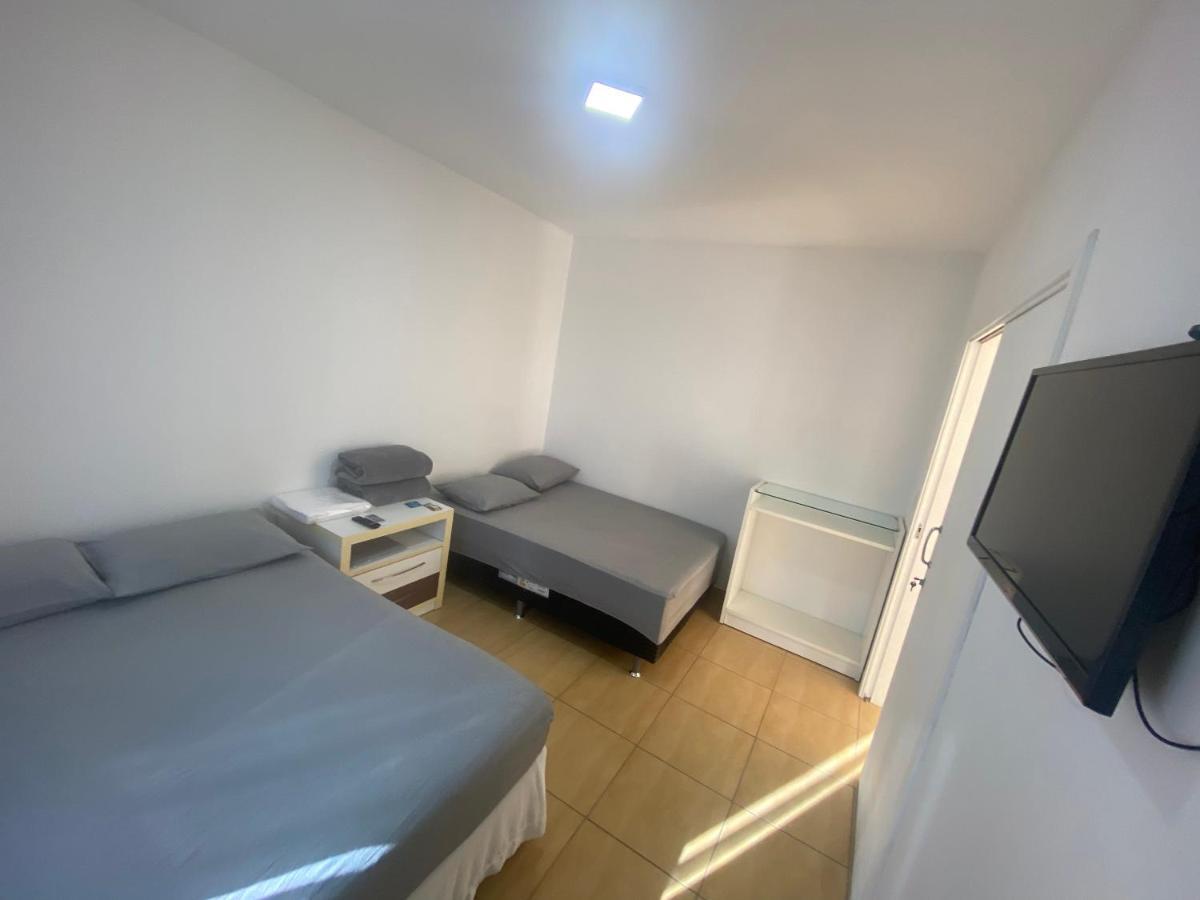 Ap Frente A Praca Bem Localizado Apartment Sao Jose  Ngoại thất bức ảnh
